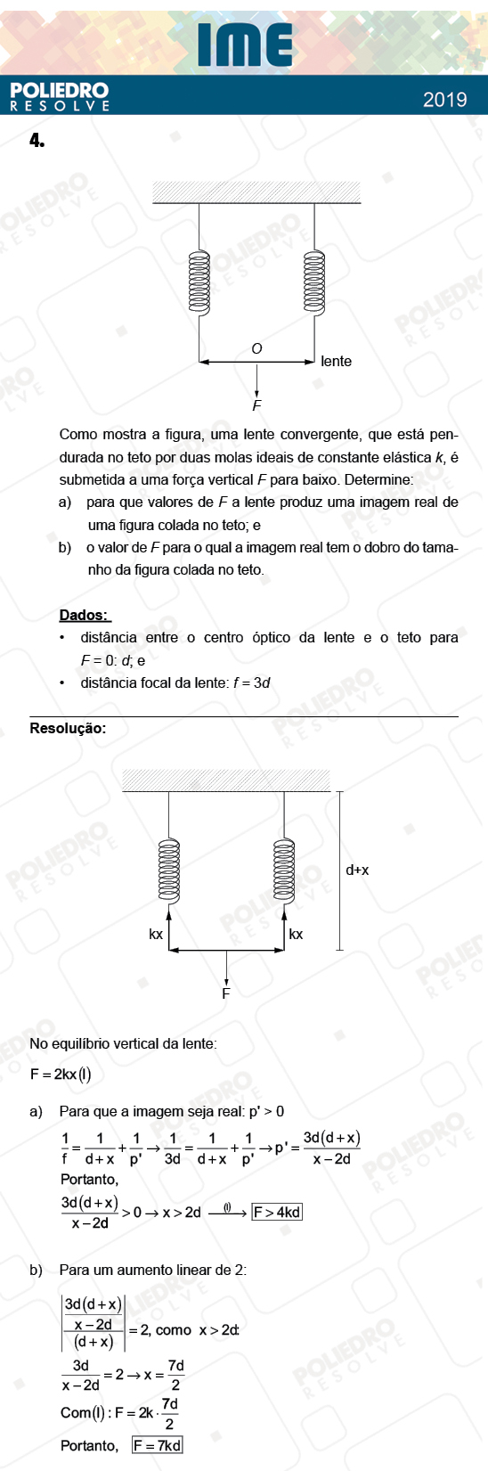 Dissertação 4 - 2ª Fase - Física - IME 2019