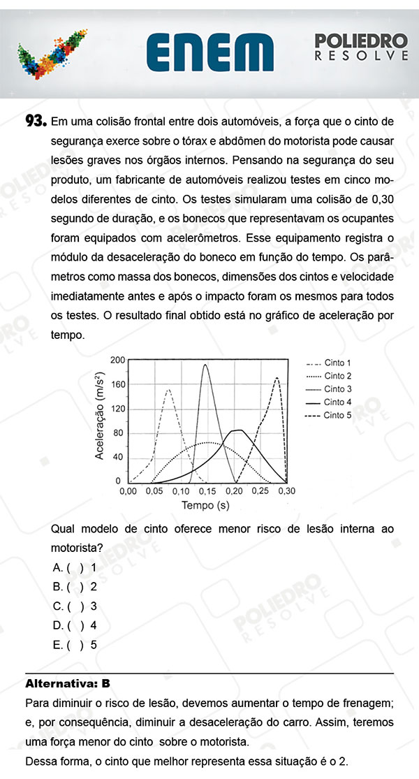 Questão 93 - 2º Dia (PROVA AMARELA) - ENEM 2017