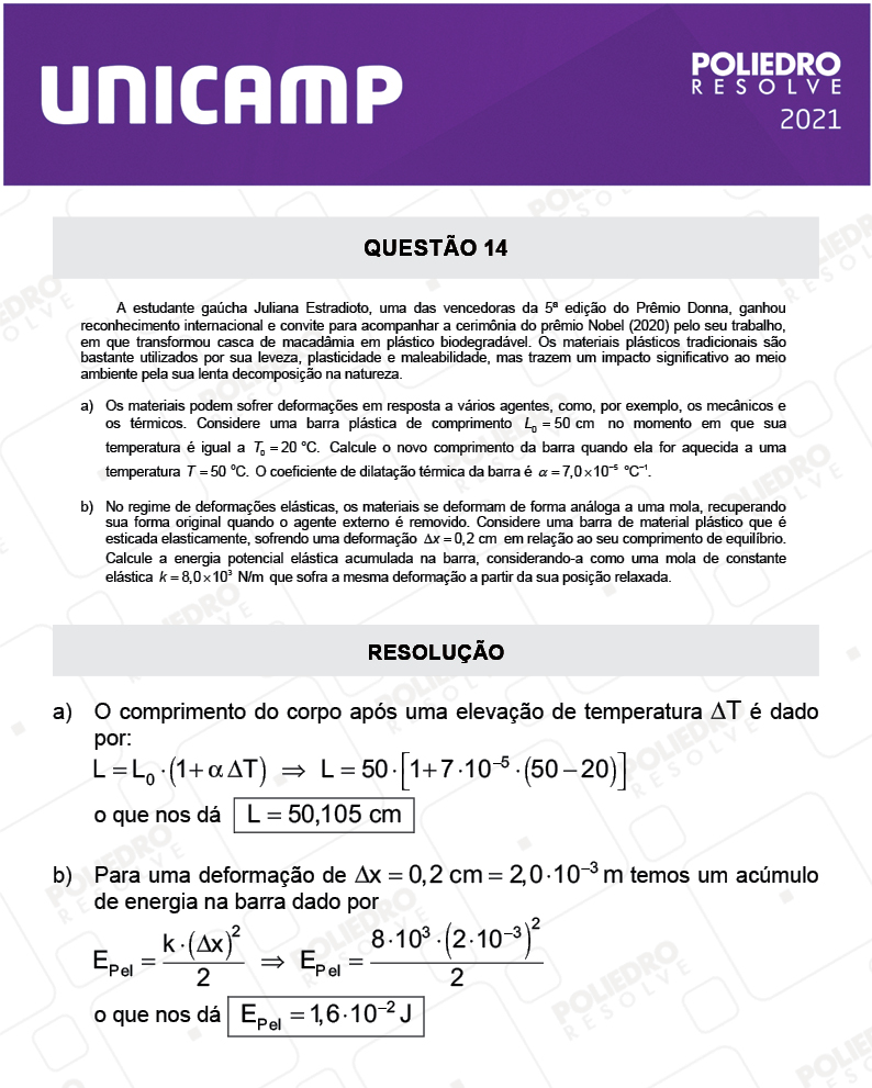 Dissertação 14 - 2ª Fase - 2º Dia - UNICAMP 2021