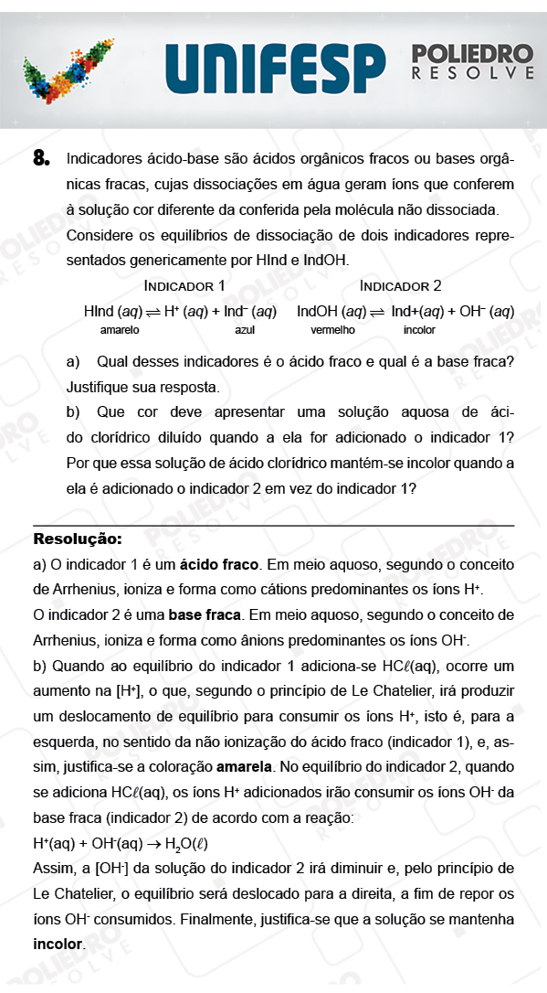 Dissertação 8 - 2º Dia - UNIFESP 2018