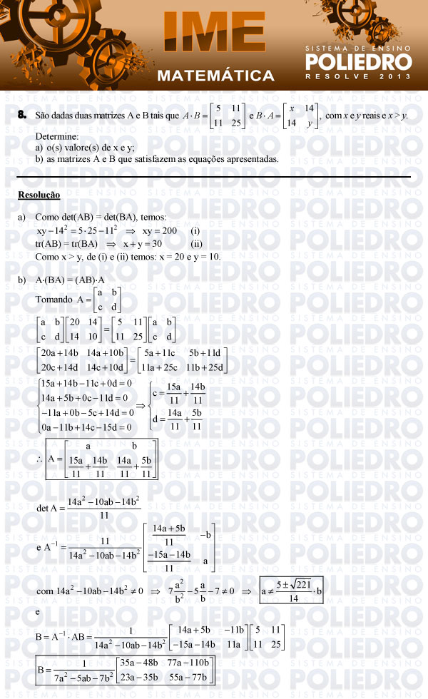 Dissertação 8 - Matemática - IME 2013