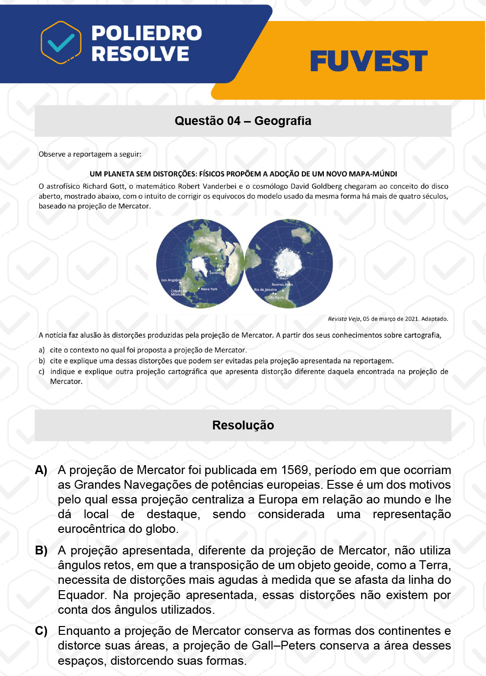 Dissertação 4 - 2ª Fase - 2º Dia - FUVEST 2023