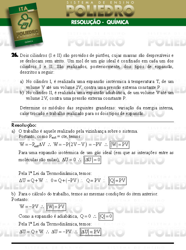 Dissertação 26 - Química - ITA 2008