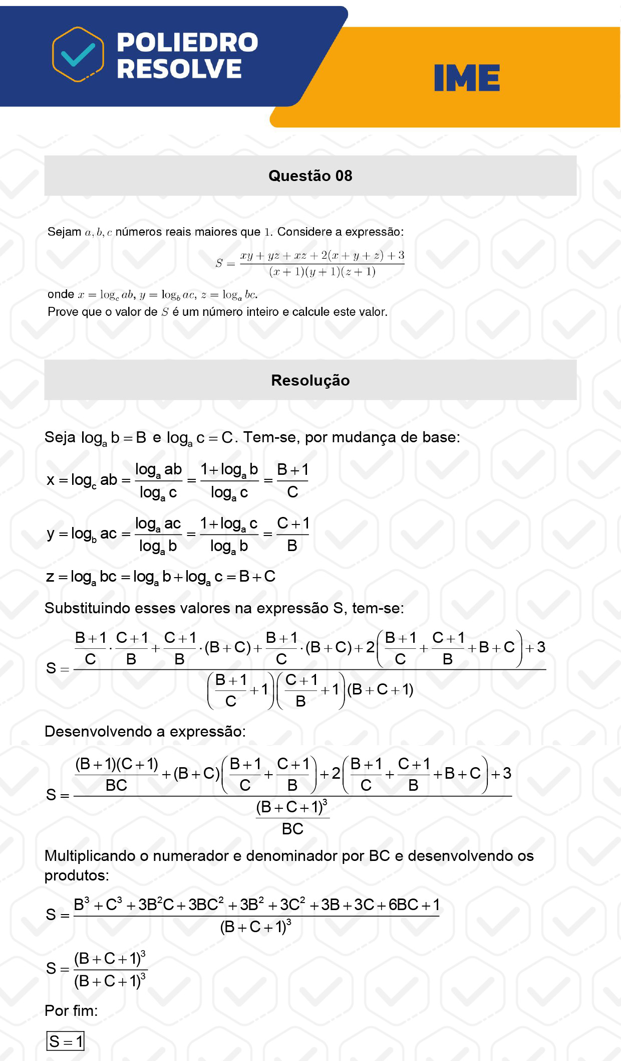 Dissertação 8 - 2ª Fase - Matemática - IME 2023