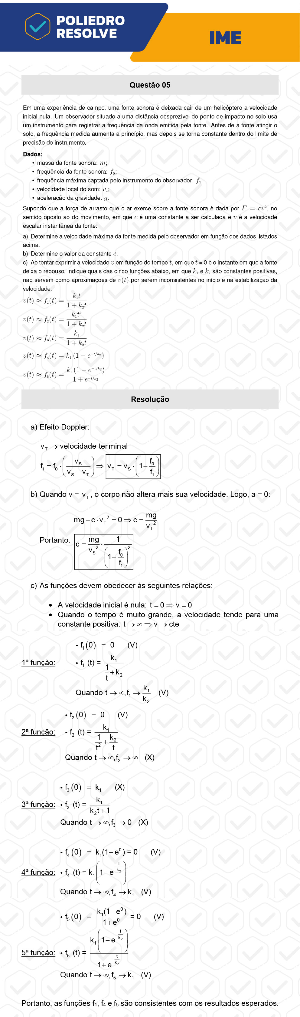 Dissertação 5 - 2ª Fase - Física - IME 2023