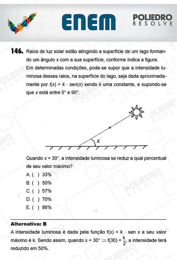 Questão 146 - 2º Dia (PROVA AMARELA) - ENEM 2017