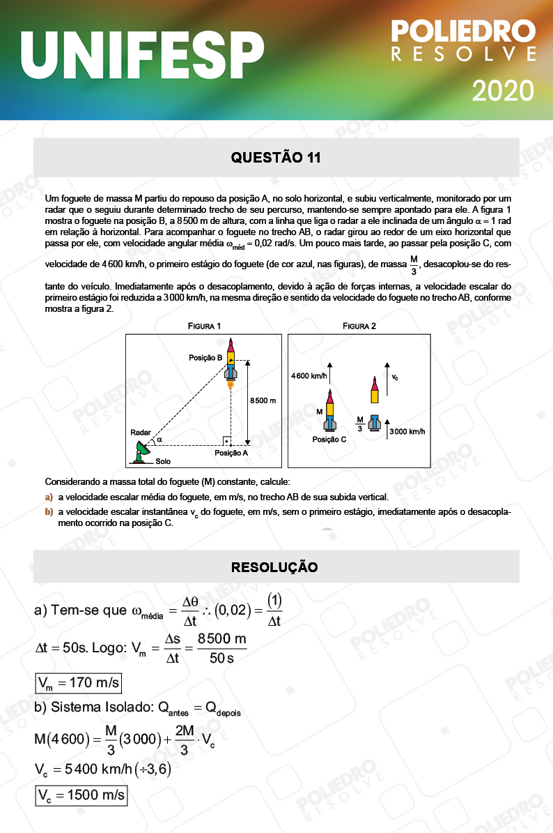 Dissertação 11 - Fase única - 2º Dia - UNIFESP 2020