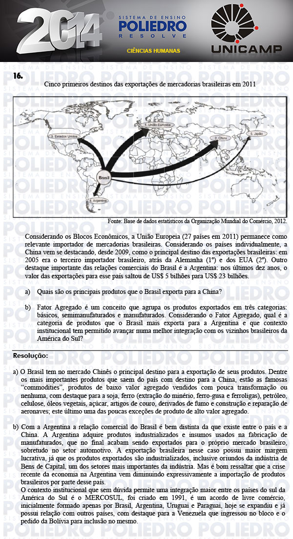 Dissertação 16 - 2ª Fase - UNICAMP 2014