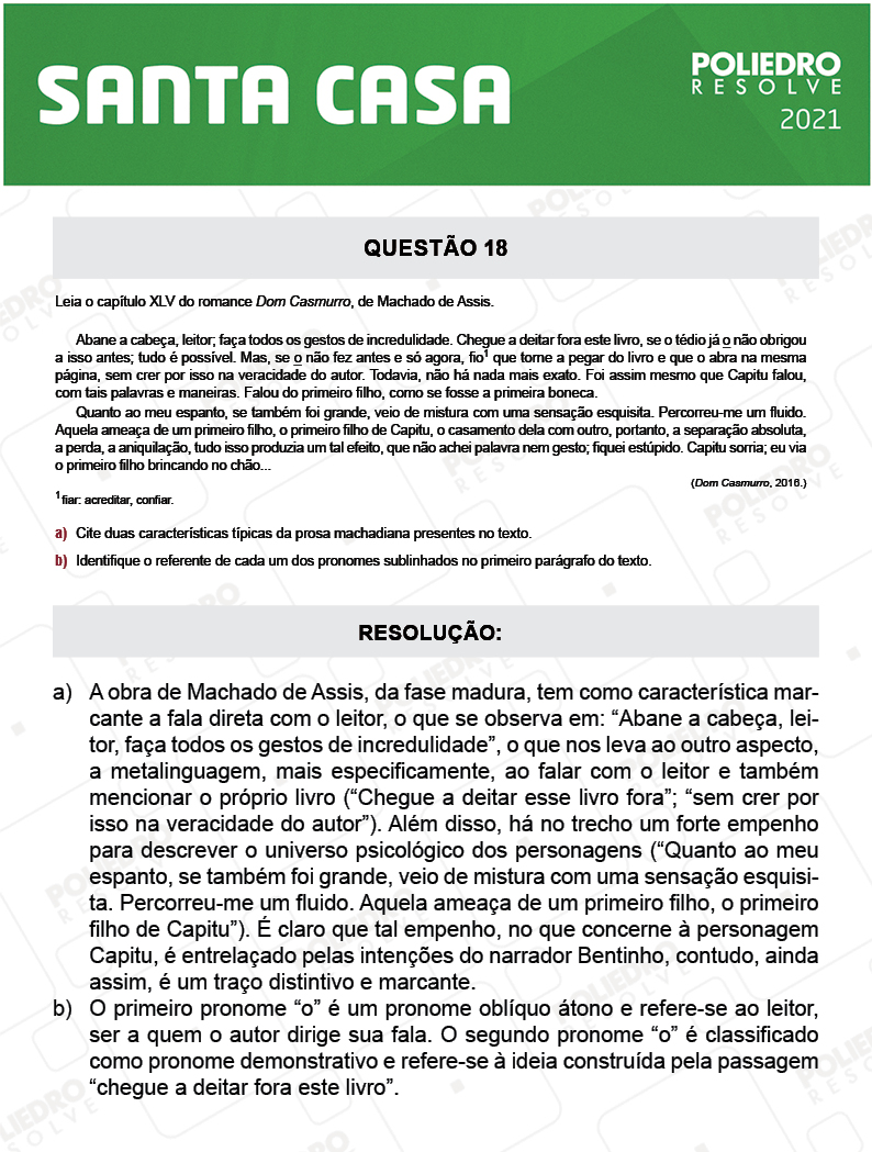 Dissertação 18 - 2º Dia - SANTA CASA 2021