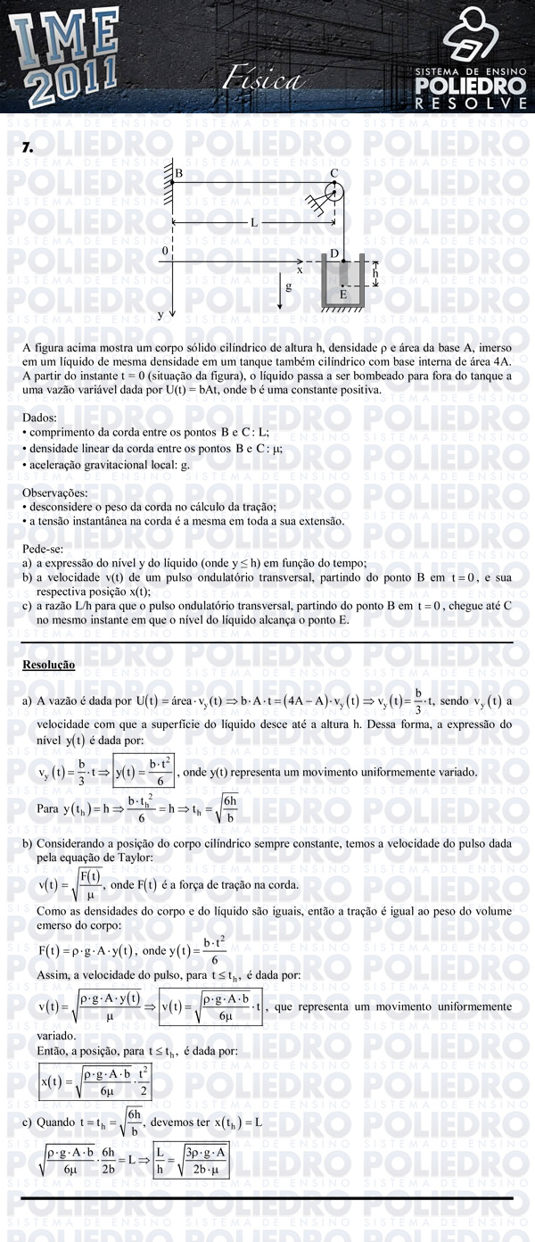 Dissertação 7 - Física - IME 2011