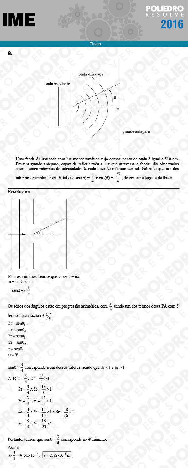 Dissertação 8 - Física - IME 2016