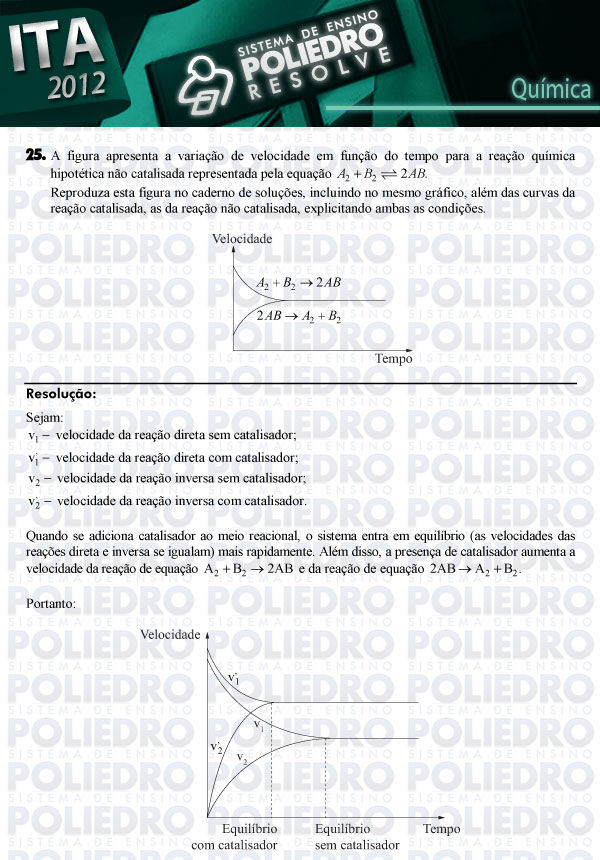 Dissertação 25 - Química - ITA 2012