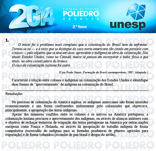 Dissertação 1 - 2ª Fase - UNESP 2014