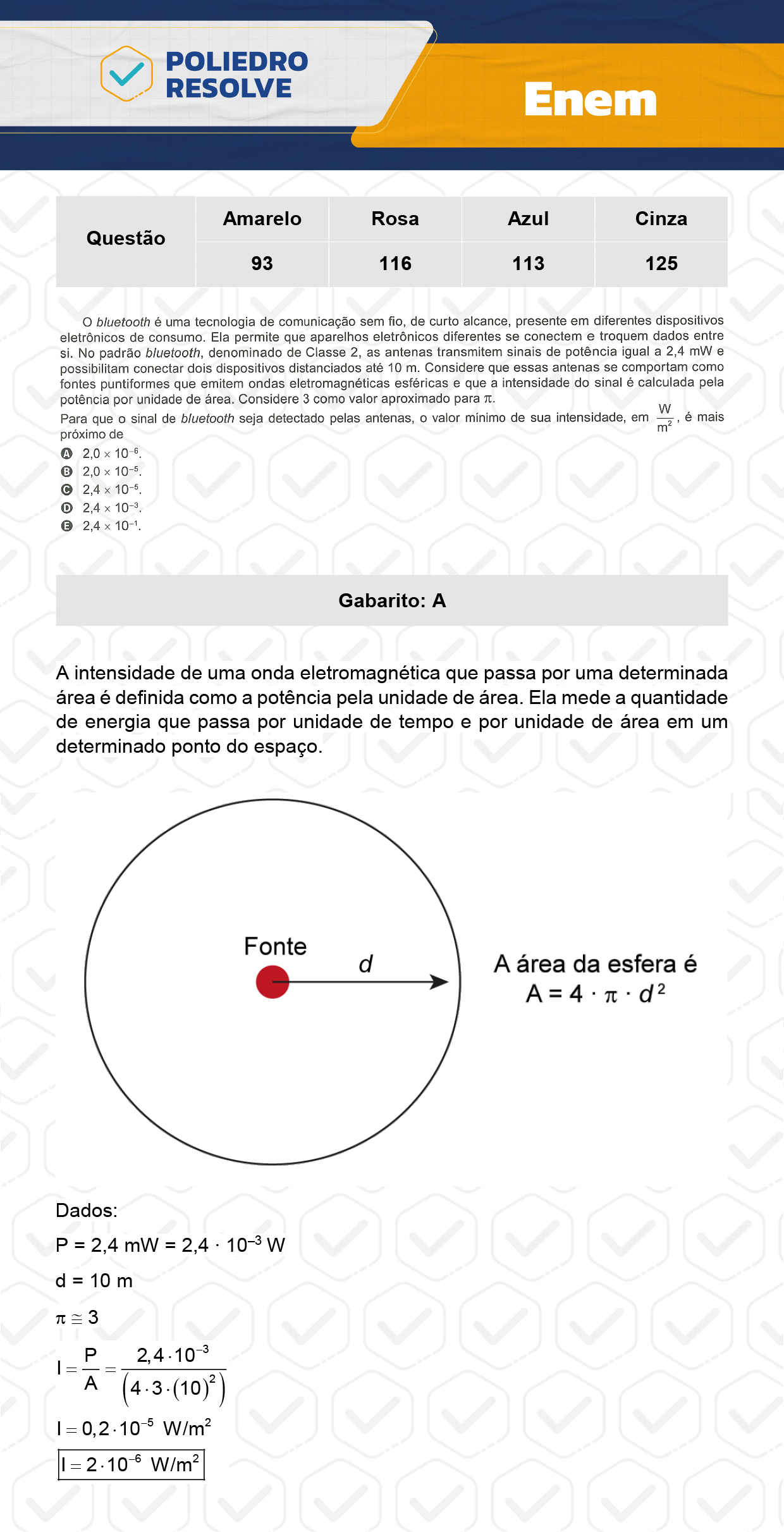 Questão 26 - Dia 2 - Prova Rosa - Enem 2023