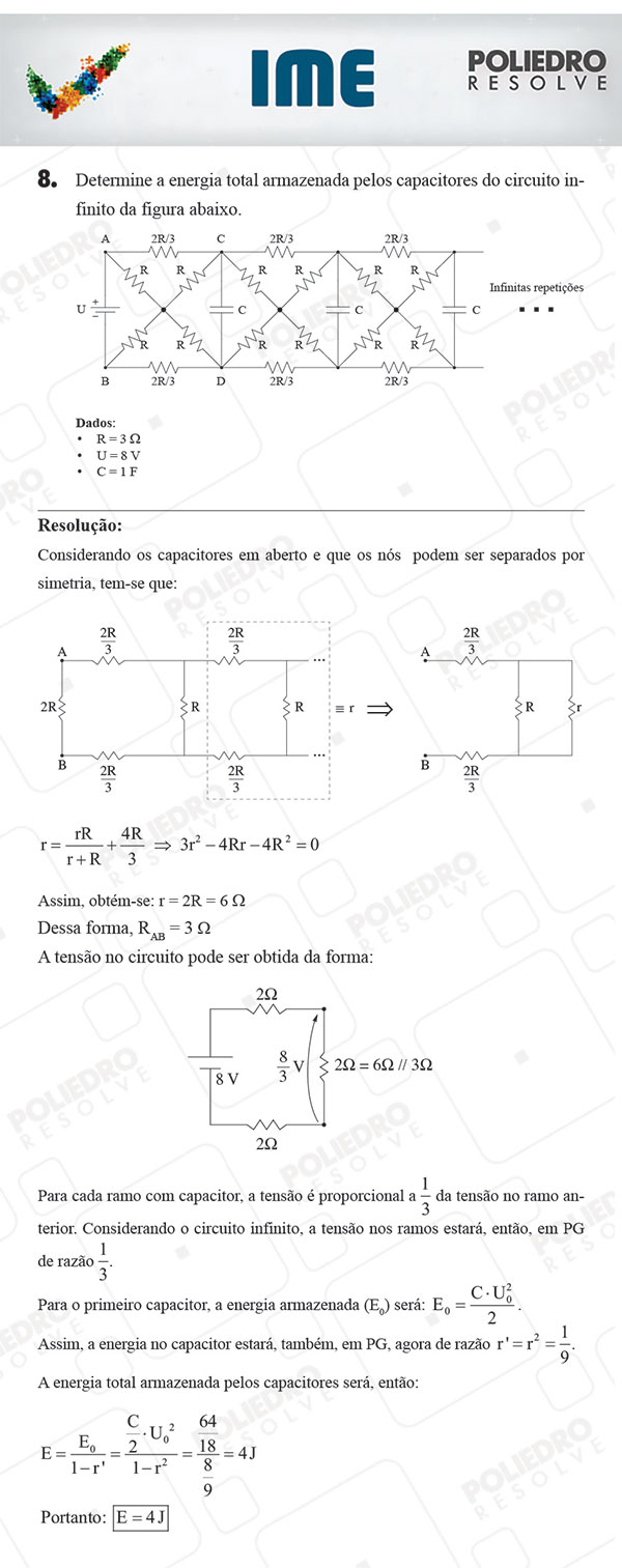 Dissertação 8 - Física - IME 2018