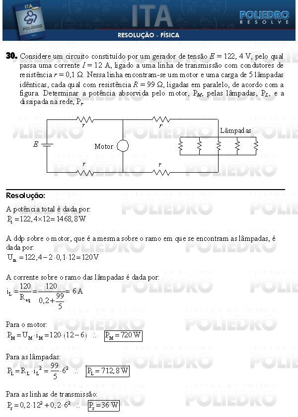 Dissertação 30 - Física - ITA 2009