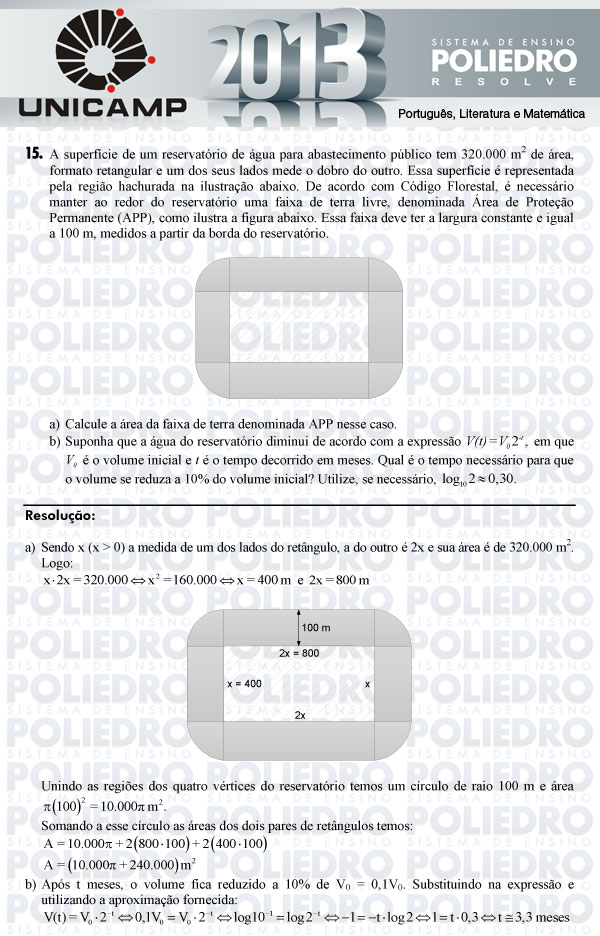 Dissertação 15 - 2ª Fase - UNICAMP 2013