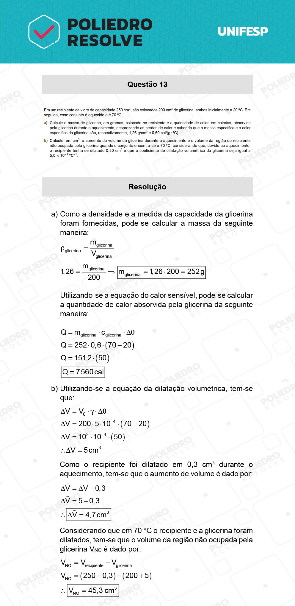 Dissertação 13 - Fase única - 2º Dia - UNIFESP 2021