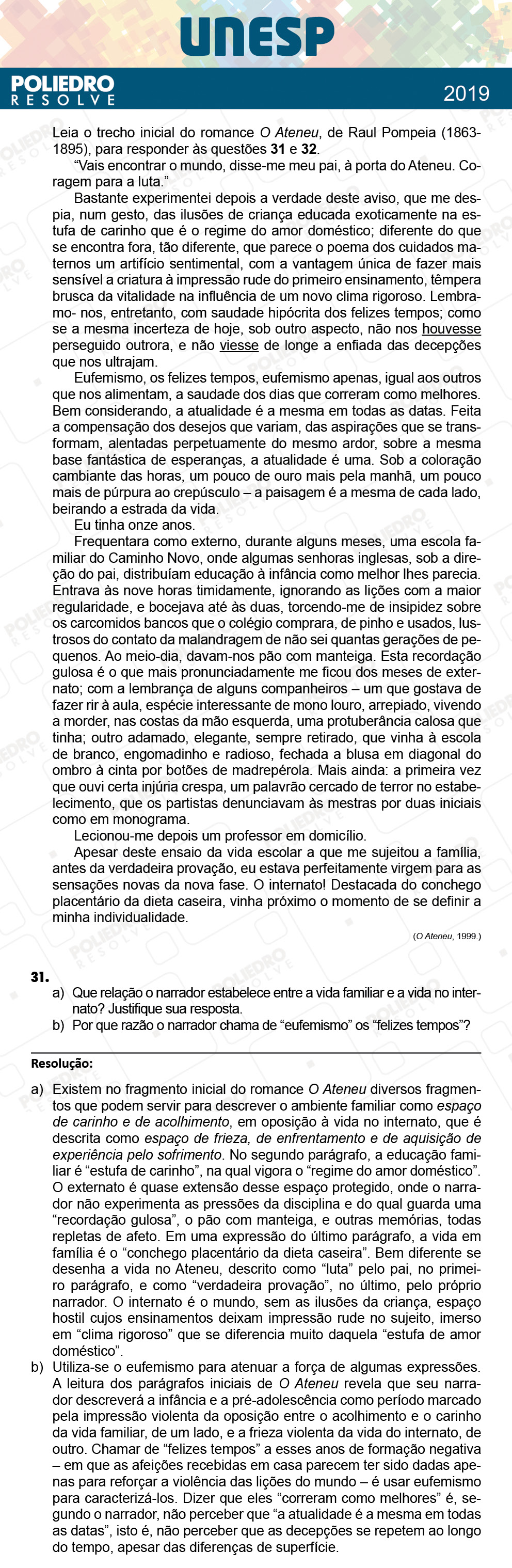 Dissertação 31 - 2ª Fase - 2º Dia - UNESP 2019