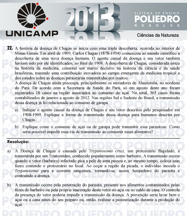 Dissertação 22 - 2ª Fase - UNICAMP 2013