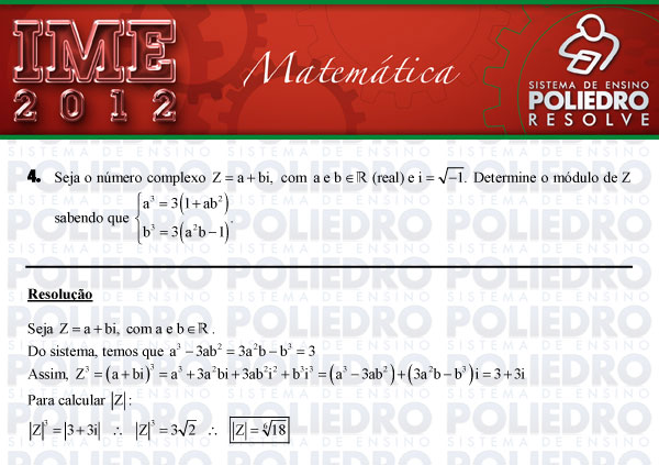 Dissertação 4 - Matemática - IME 2012