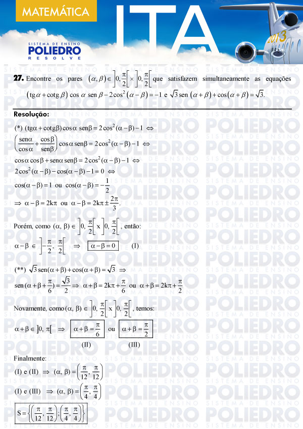 Dissertação 27 - Matemática - ITA 2013