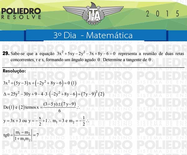 Dissertação 29 - Matemática - ITA 2015