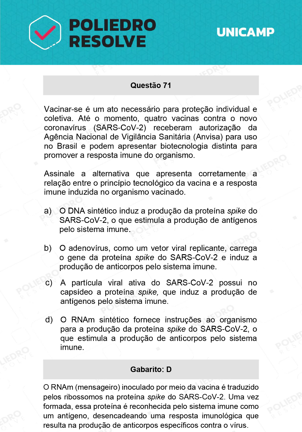 Questão 71 - 1ª Fase - 1º Dia - T e Y - UNICAMP 2022