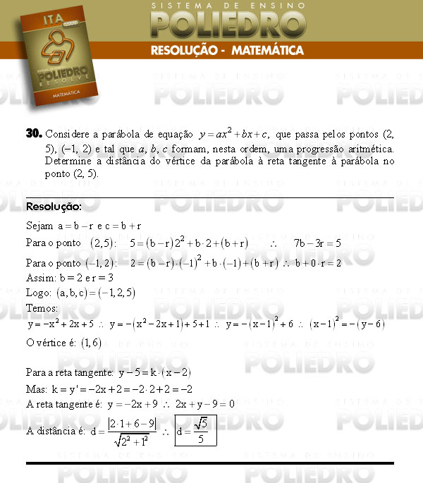 Dissertação 30 - Matemática - ITA 2008