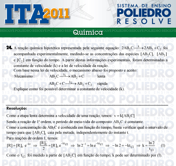 Dissertação 24 - Química - ITA 2011