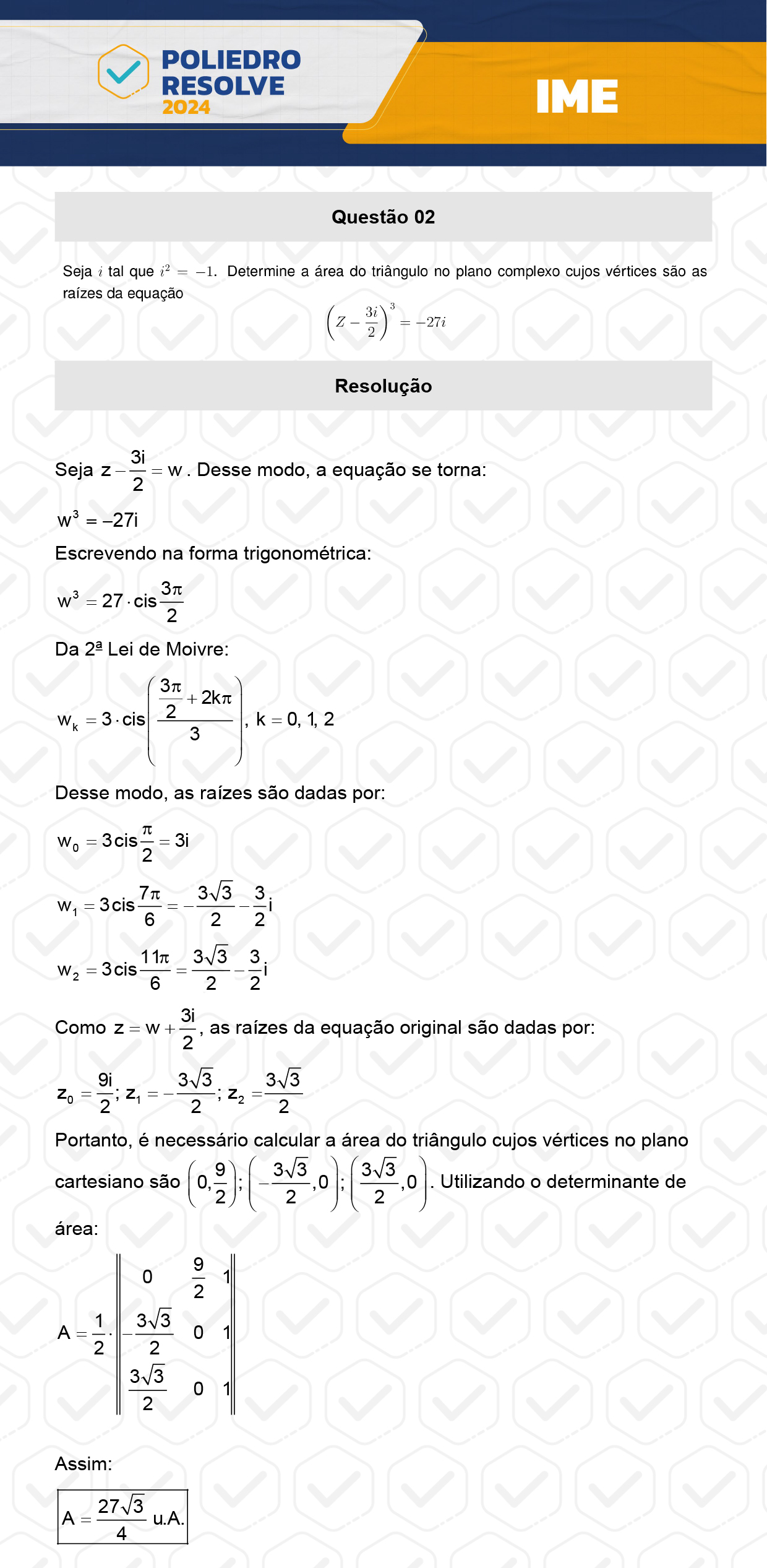 Dissertação 2 - 2ª Fase - 1º Dia - IME 2024