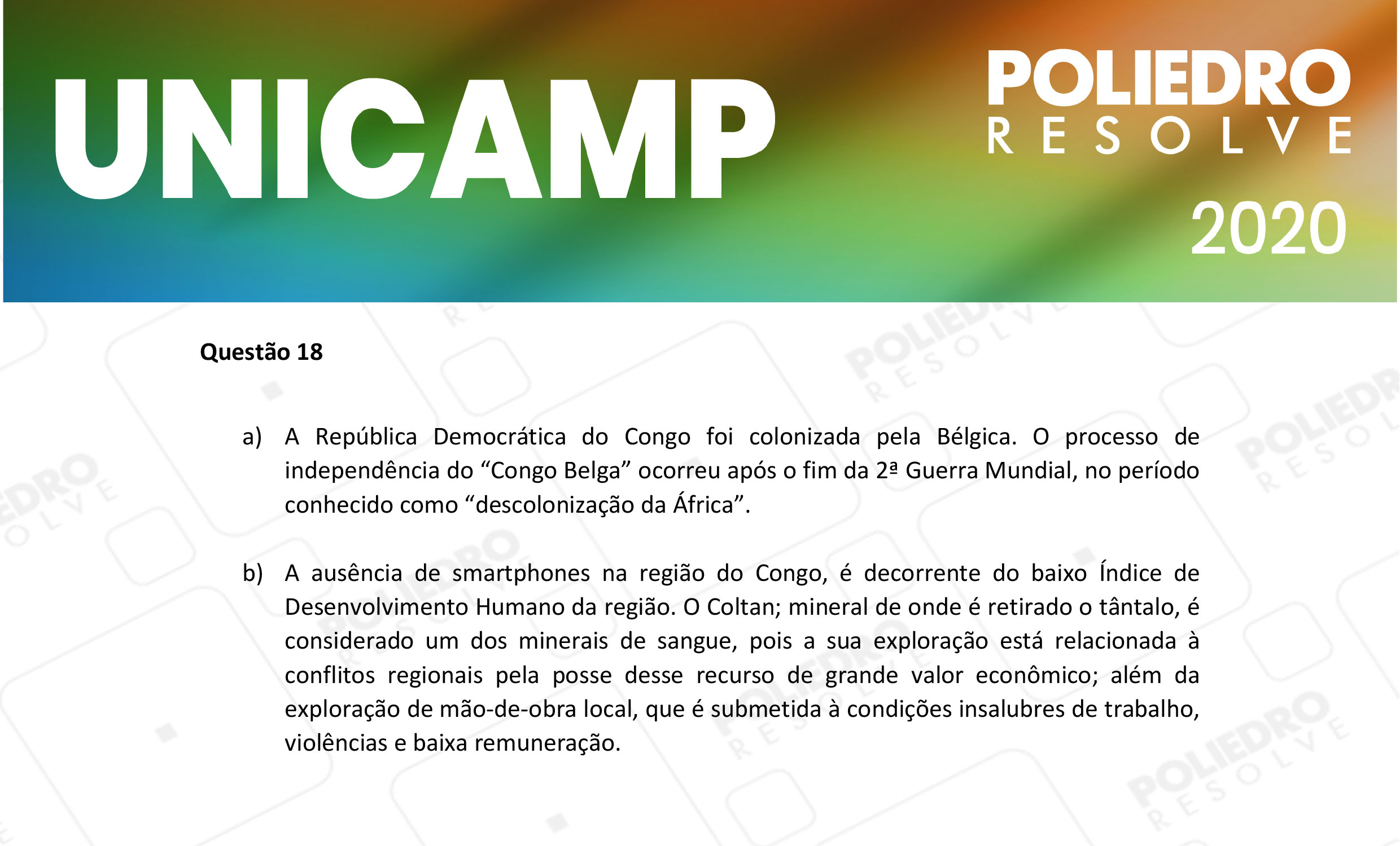 Dissertação 18 - 2ª Fase - 2º Dia - UNICAMP 2020