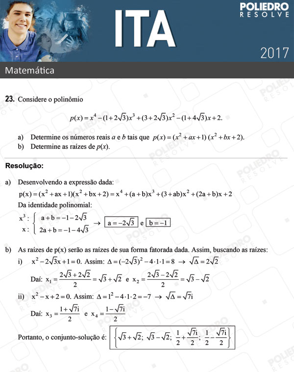 Dissertação 23 - Matemática - ITA 2017