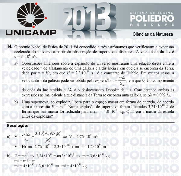 Dissertação 14 - 2ª Fase - UNICAMP 2013