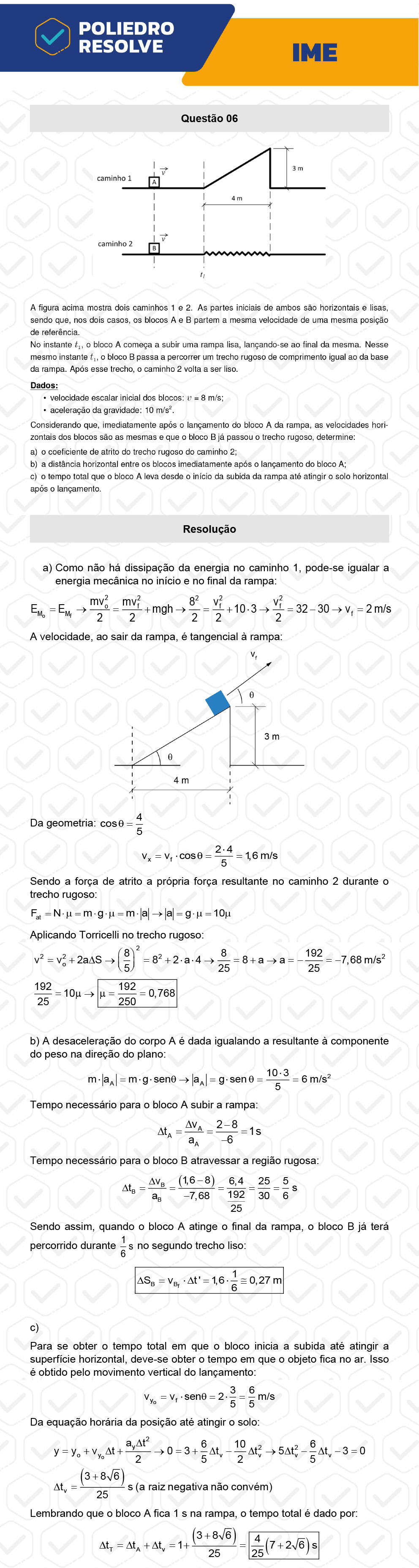 Dissertação 6 - 2ª Fase - Física - IME 2023