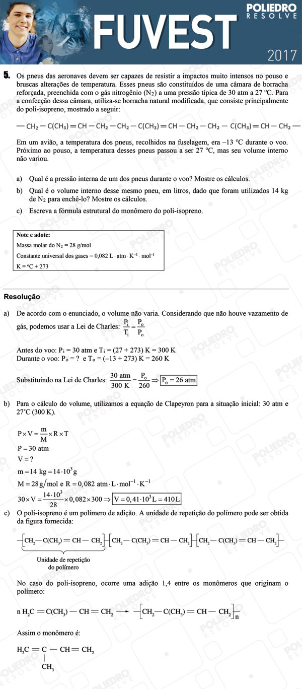 Dissertação 5 - 2ª Fase - 3º Dia - FUVEST 2017