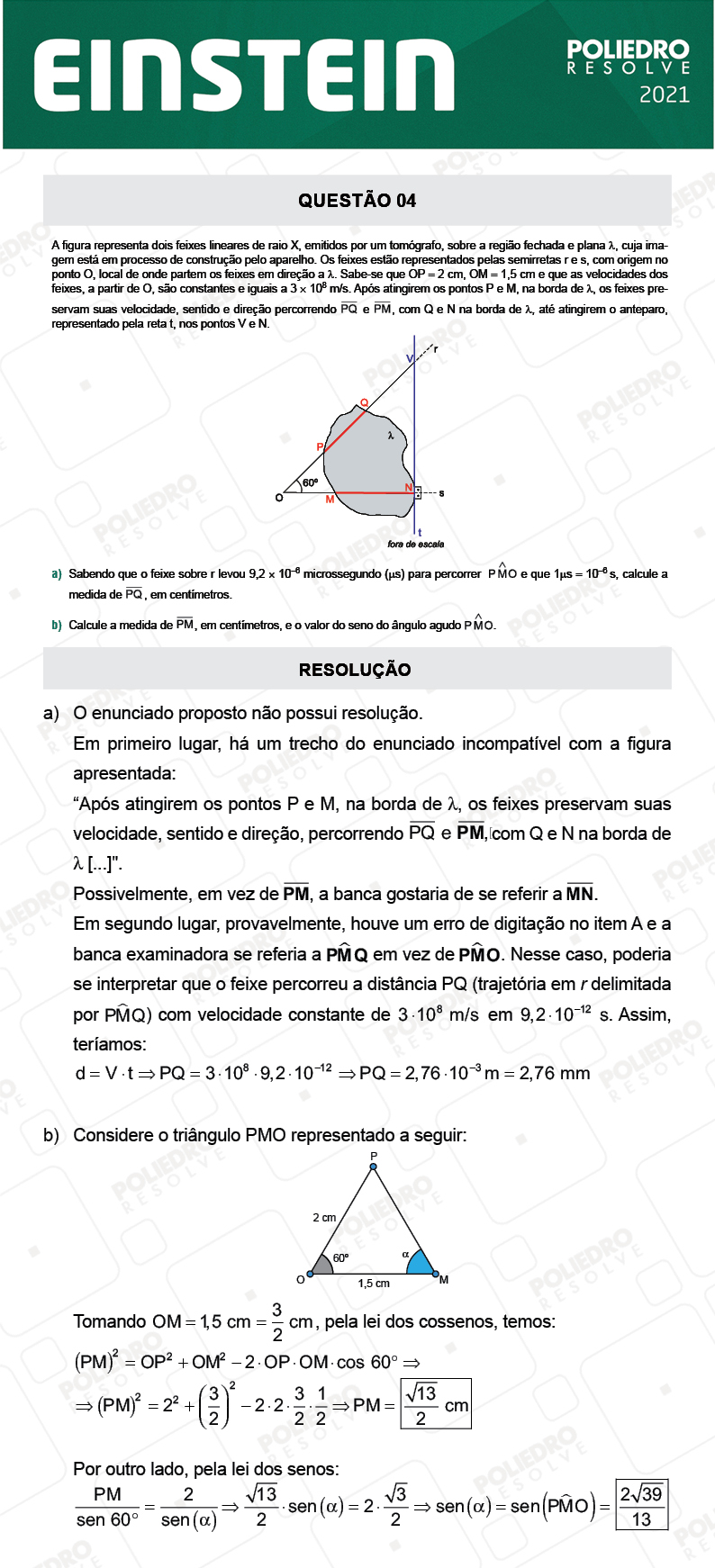 Dissertação 4 - Fase única - EINSTEIN 2021