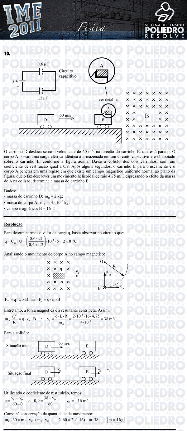 Dissertação 10 - Física - IME 2011