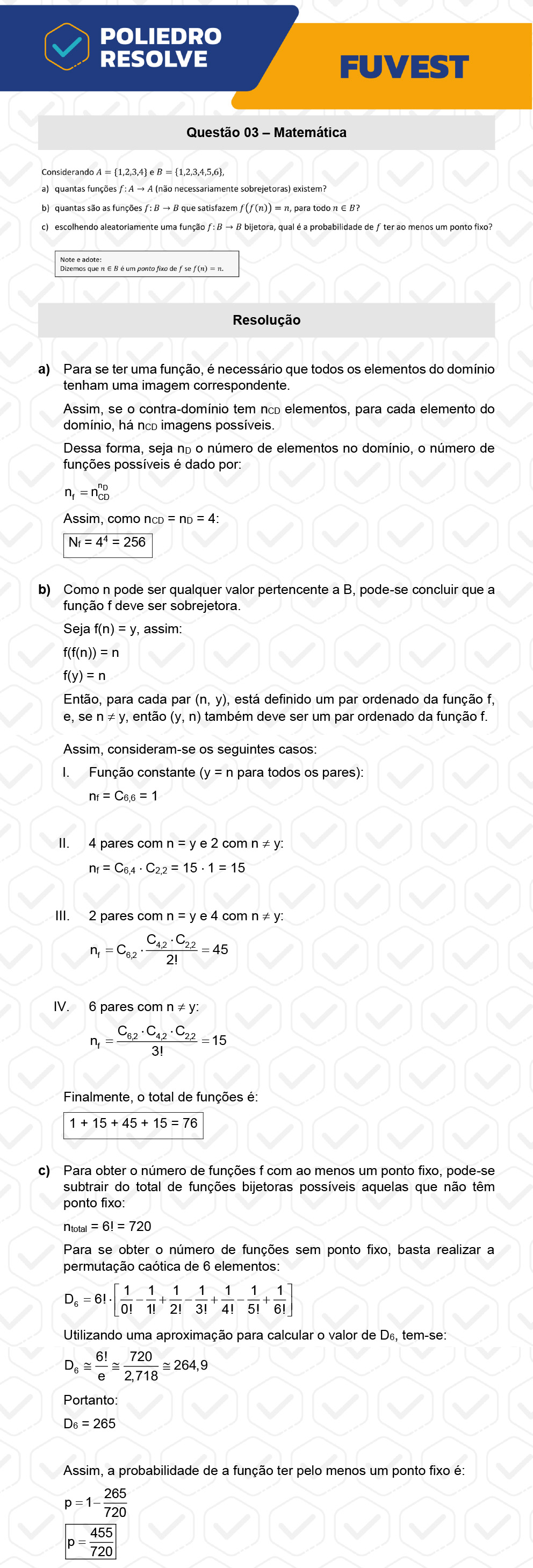 Dissertação 3 - 2ª Fase - 2º Dia - FUVEST 2023