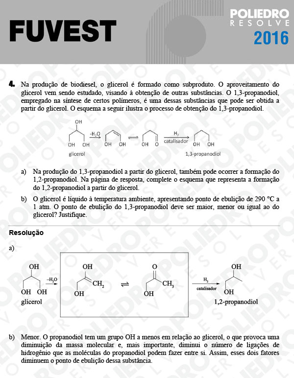 Dissertação 4 - 2ª Fase - 3º Dia - FUVEST 2016