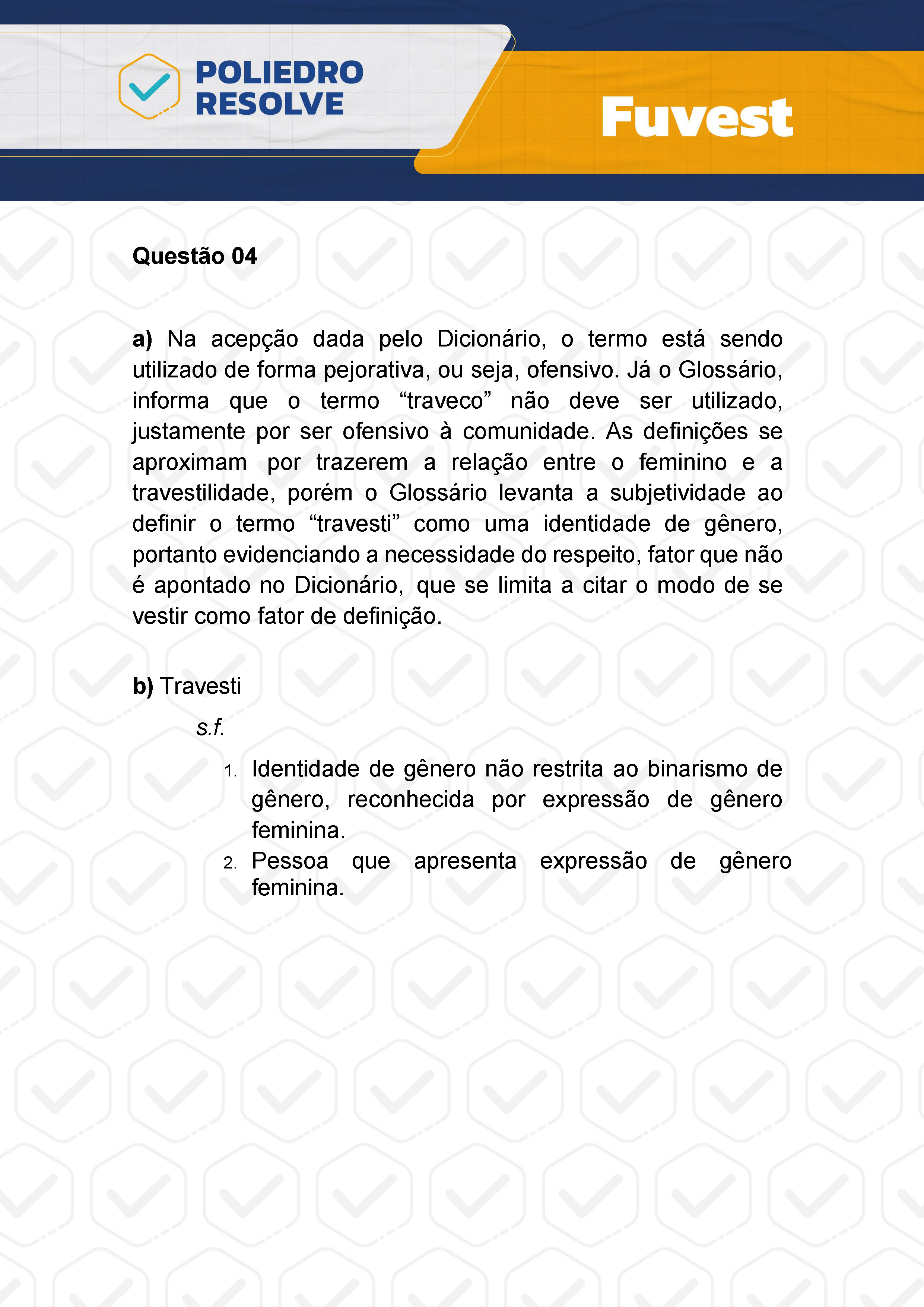 Dissertação 4 - 2ª Fase - 1º Dia - FUVEST 2024