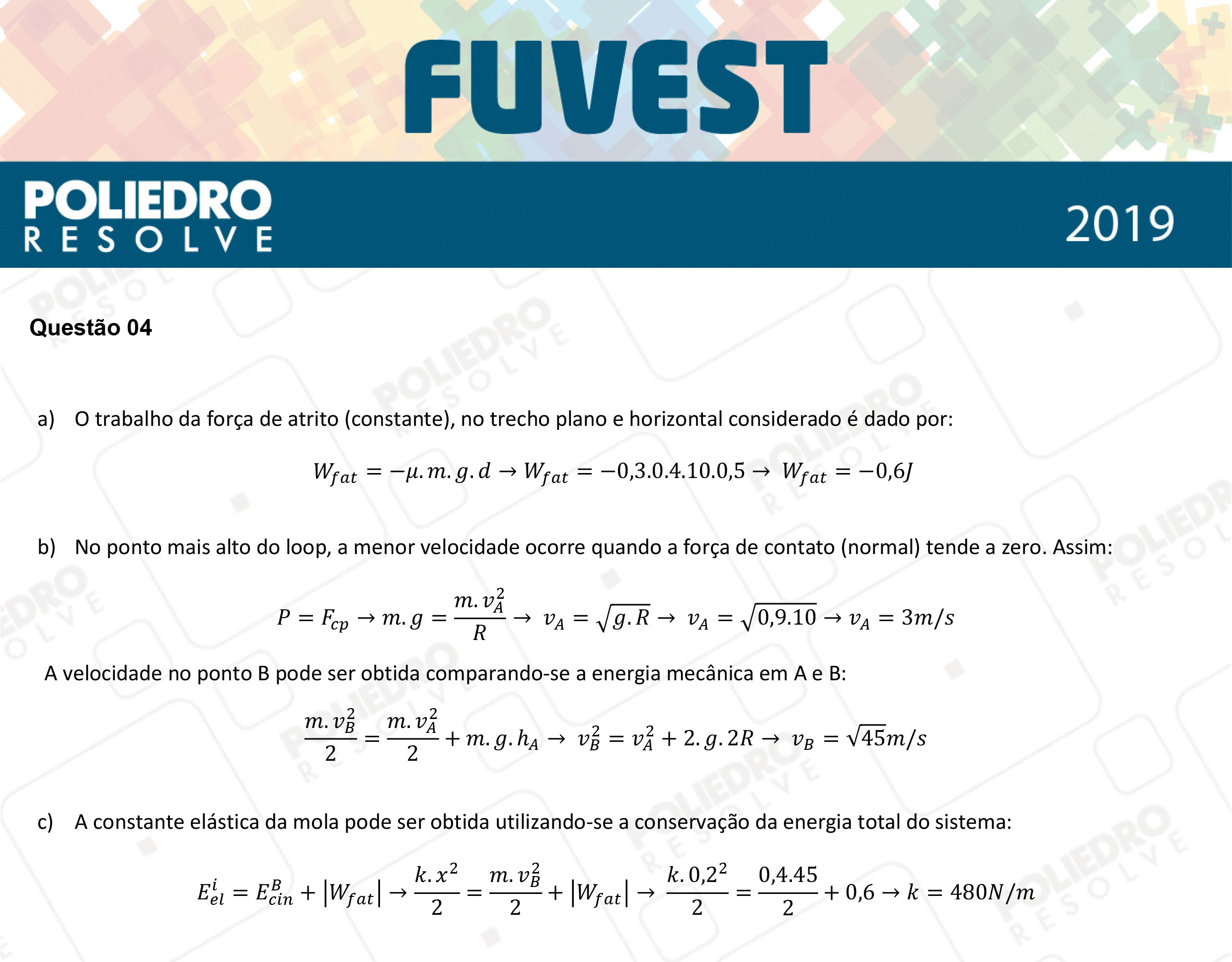 Dissertação 4 - 2ª Fase - 2º Dia - FUVEST 2019