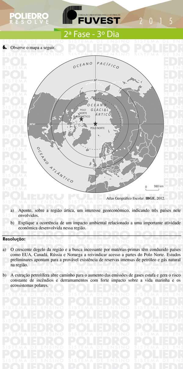 Dissertação 6 - 2ª Fase 3º Dia - FUVEST 2015