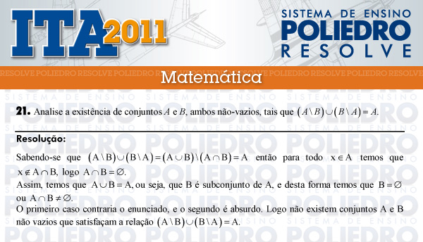 Dissertação 21 - Matemática - ITA 2011