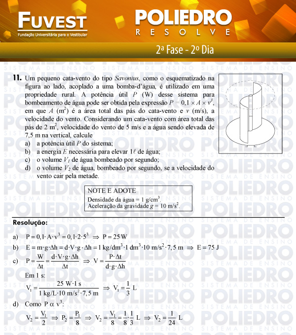 Dissertação 11 - 2ª Fase 2º Dia - FUVEST 2012