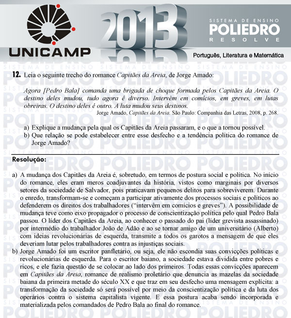 Dissertação 12 - 2ª Fase - UNICAMP 2013