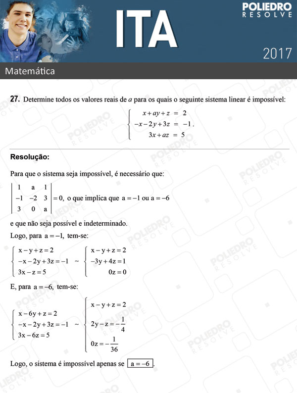 Dissertação 27 - Matemática - ITA 2017