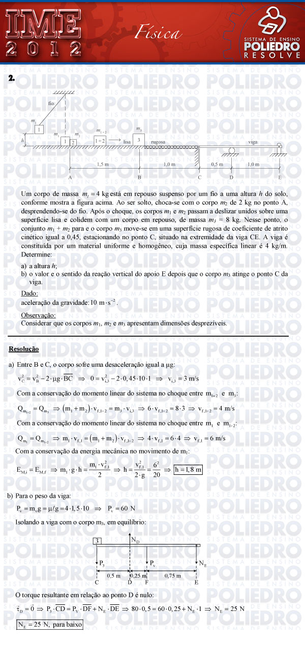 Dissertação 2 - Física - IME 2012