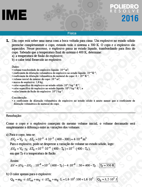 Dissertação 1 - Física - IME 2016