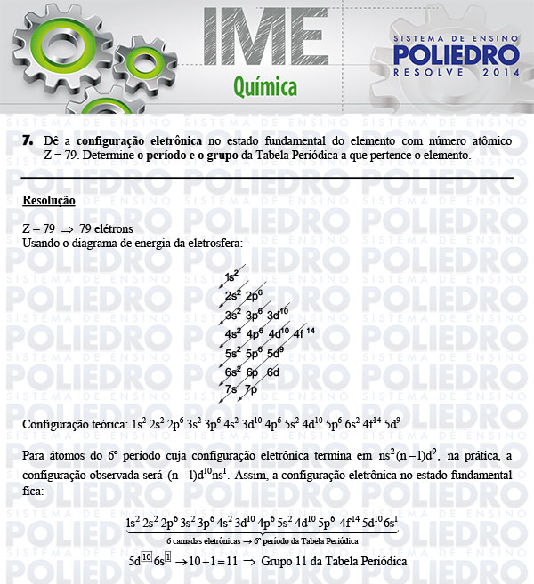 Dissertação 7 - Química - IME 2014